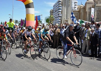 المهرجان يهدف إلى تشجيع وسائل النقل النظيف